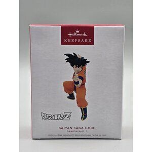 2024 Hallmark Keepsake Ornament DBZ Dragon Ball Z Saiyan Saga‎ Son Goku